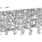 Cwi Lighting Bubbles 16 Light Drum Shade Chandelier With Chrome Finish 5536P46ST-O - alternate 3